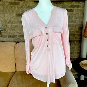 White House/ Black Market-Pink blouse